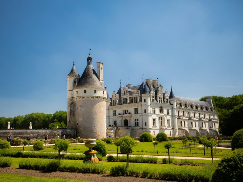 6-day Loire Valley Cycling Holiday