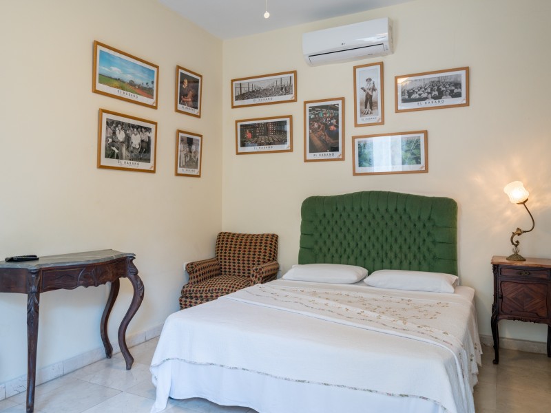 Hostal San Lazaro - Schlafzimmer