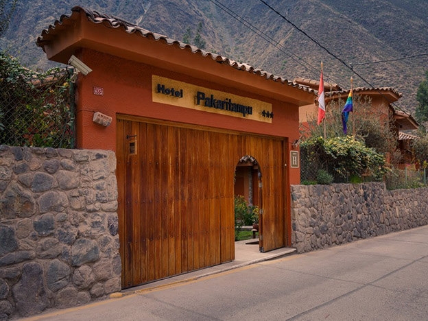 Das Hotel Pakaritampu