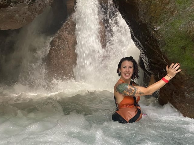 Liberia: La Leona Waterfall Hiking Tour