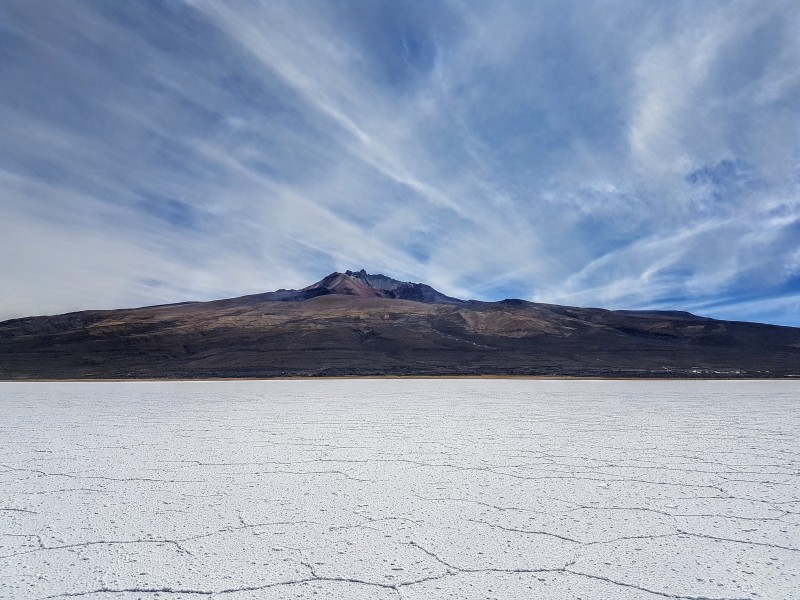 Bolivien - Salzsee von Uyuni