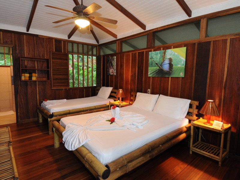 Mawamba Lodge - Standard Zimmer