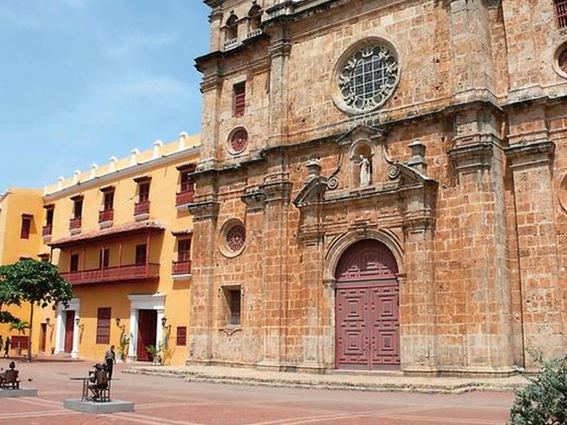 In der Altstadt von Bogota