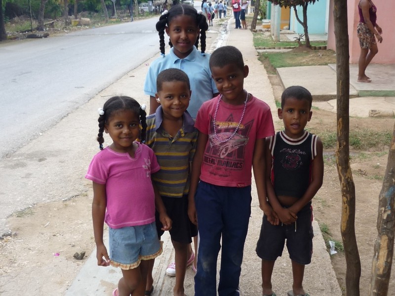 Kinder in der Dominikanischen Republik