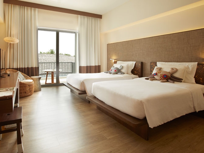 Veranda Deluxe Double Room