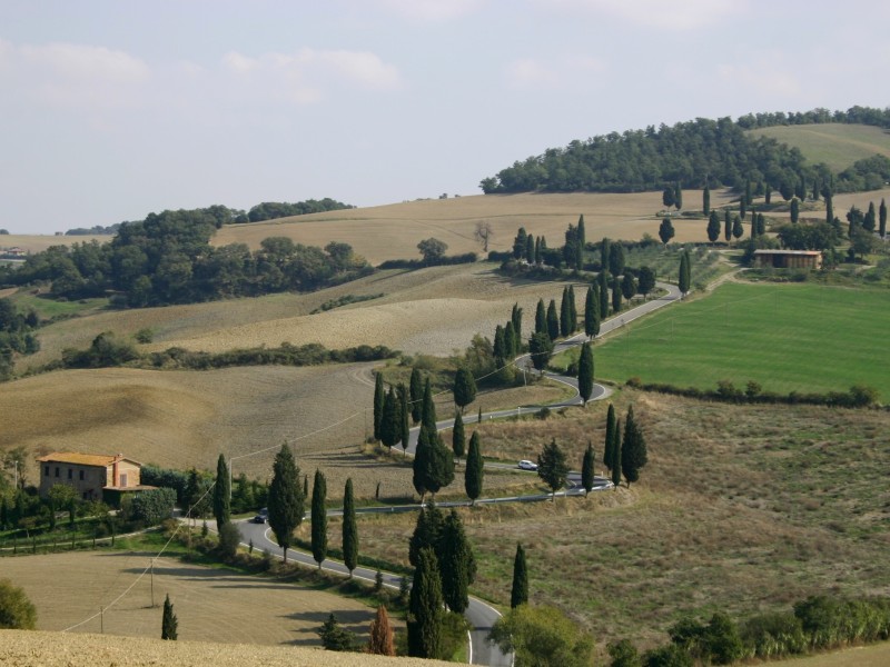 Val d’Orcia on MTB