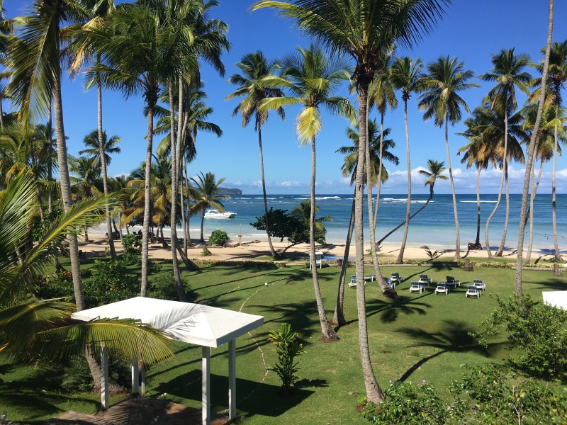 Todo Blanco - Garten und Strand