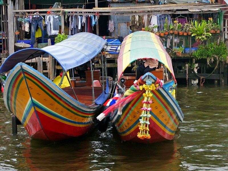 River boats