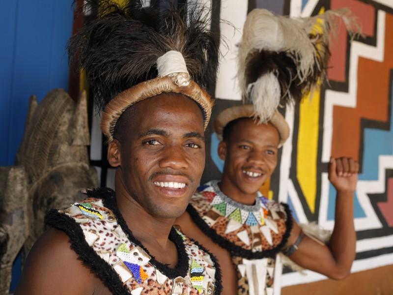 Zulu warriors-Südafrika