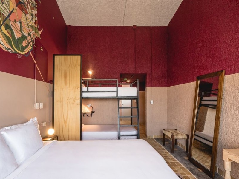 Standardzimmer für 4 Personen