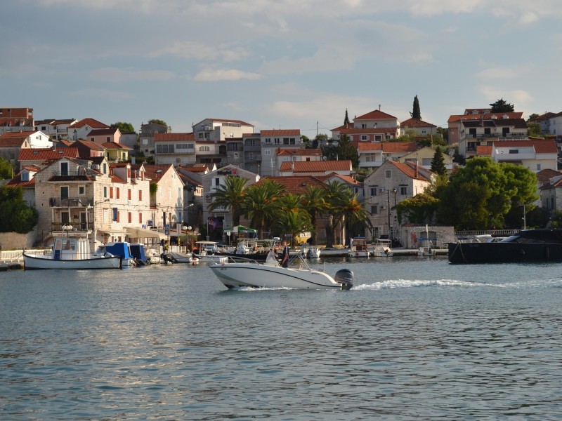 Trogir Port