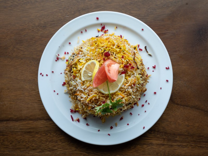 Mappila Biryani.