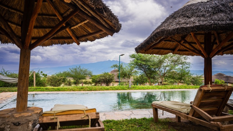 Swimmingpool – Africa Safari Lake Natron