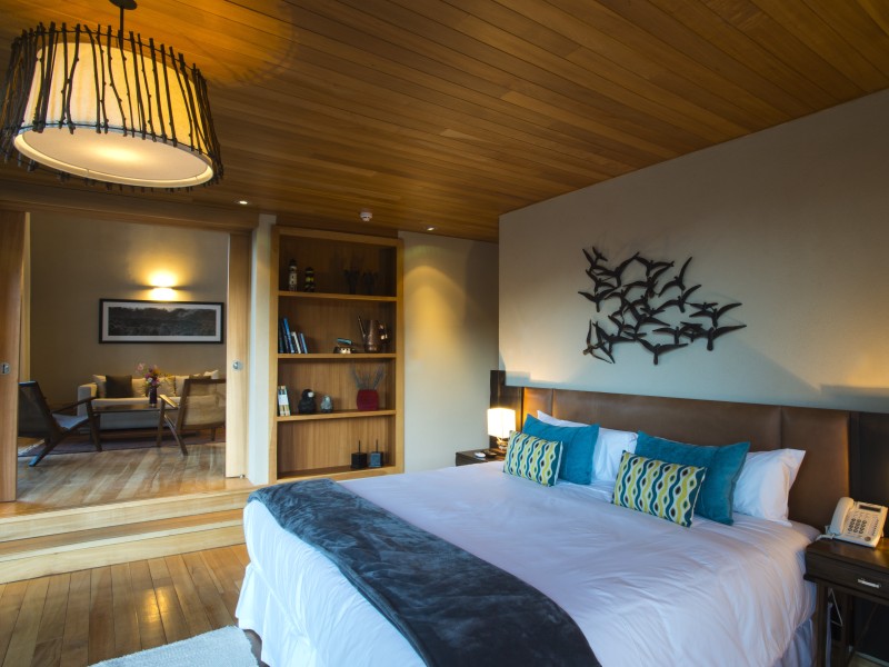 Uman Lodge - Master Suite