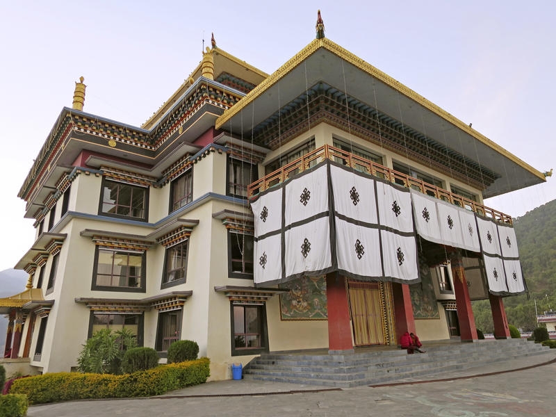 Neydo Tashi Monastery  