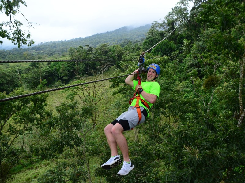 Ecoglide Arenal - Canopy