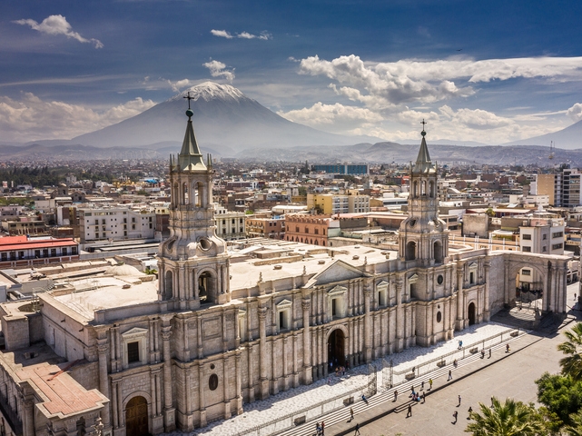 Kathedrale - Arequipa - Peru