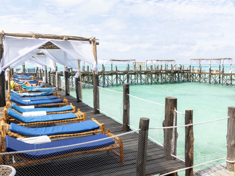 Reef and Beach Jetty 