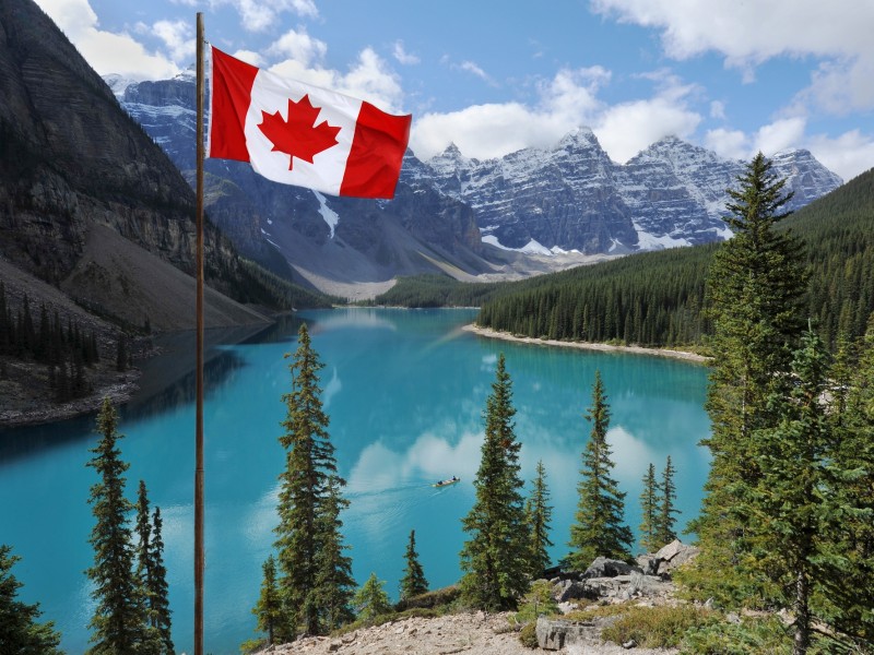 Rocky Mountains - Banff NP - Kanada