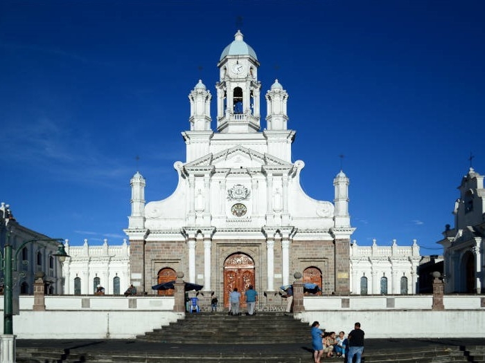 Iglesia Matriz de Sangolquí