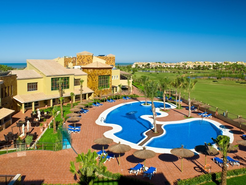 Elba Costa Ballena Birds Eye View