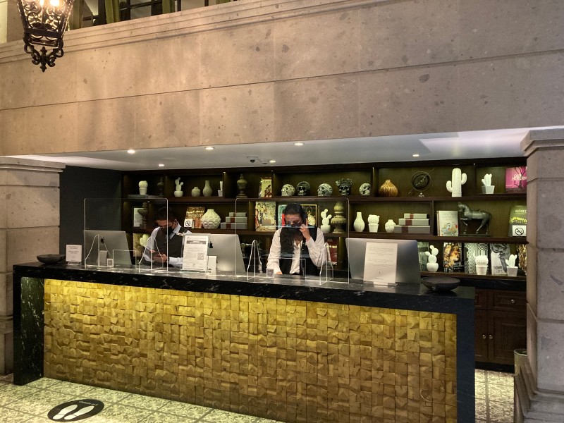 Zócalo Central - Reception