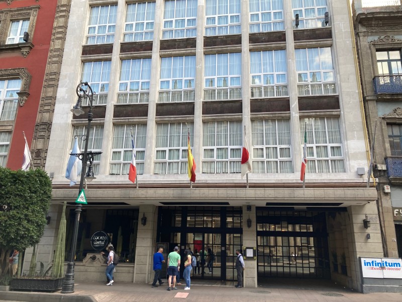 Zócalo Central - Hotelansicht