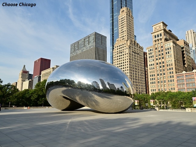 Chicago_Cloud Gate ou The Bean (c) Cho