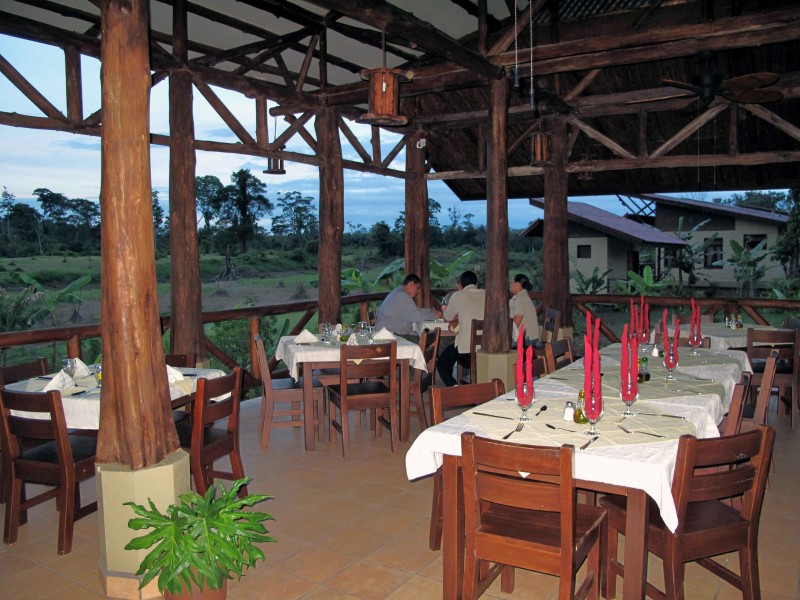 Maquenque Eco Lodge - Restaurant