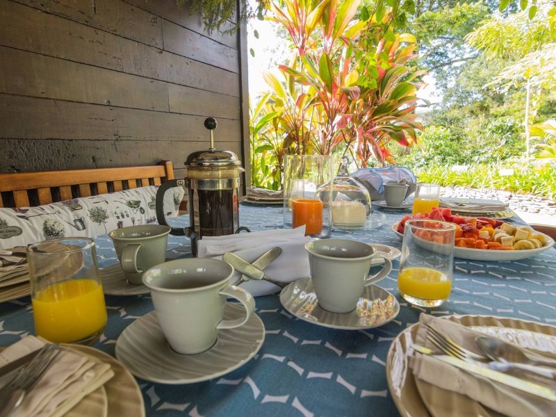 Hacienda La Esperanza - Frühstück