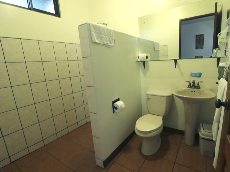 Tirimbina Lodge - Bad