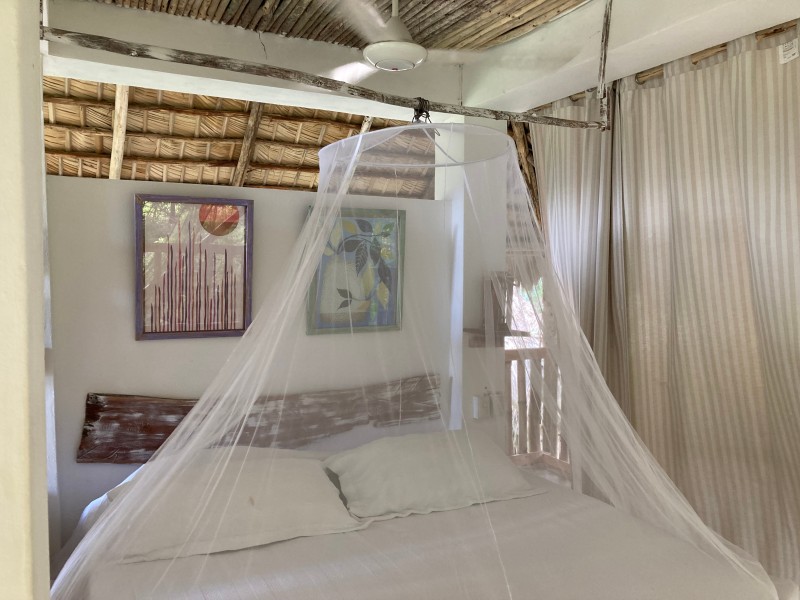 El Valle Lodge - Casita bedroom