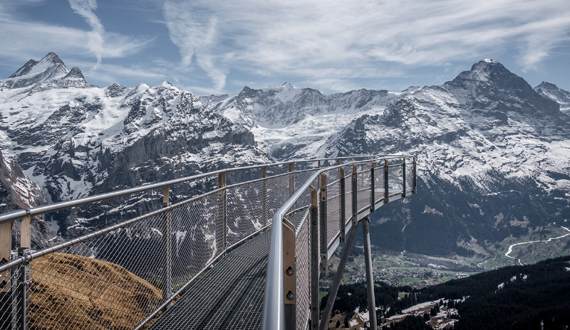 First Cliff Grindelwald