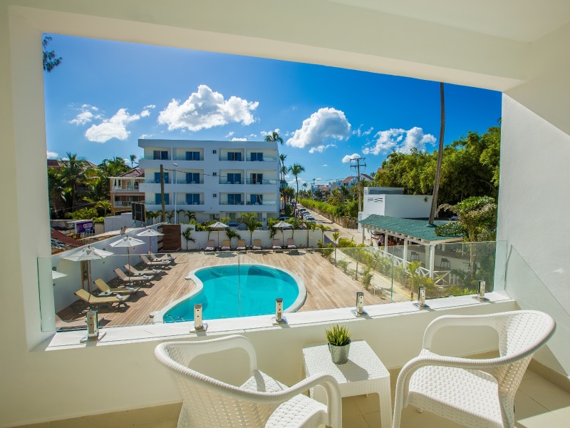 HM Bávaro Beach - Pool View