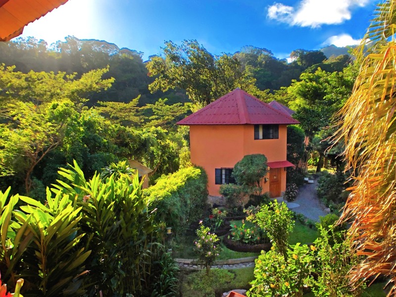 Boquete Garden Inn - Garten