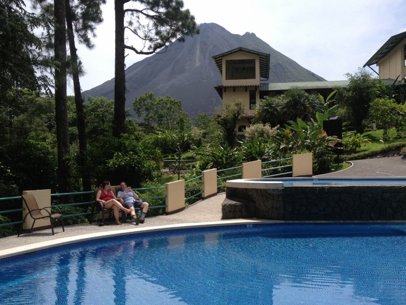 Arenal Observatory Lodge - Pool