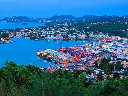 CASTRIES CITY TOUR ST LUCIA
