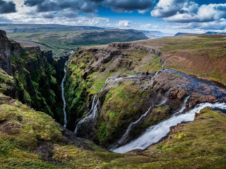 Glymur Waterfall