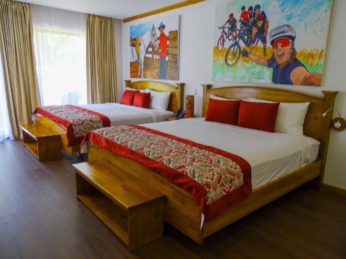 Hacienda Guachipelin_Deluxe Zimmer