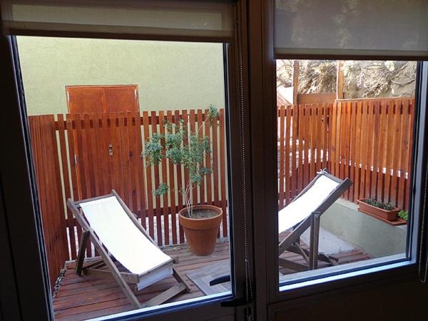 Del Nomade - Terrasse