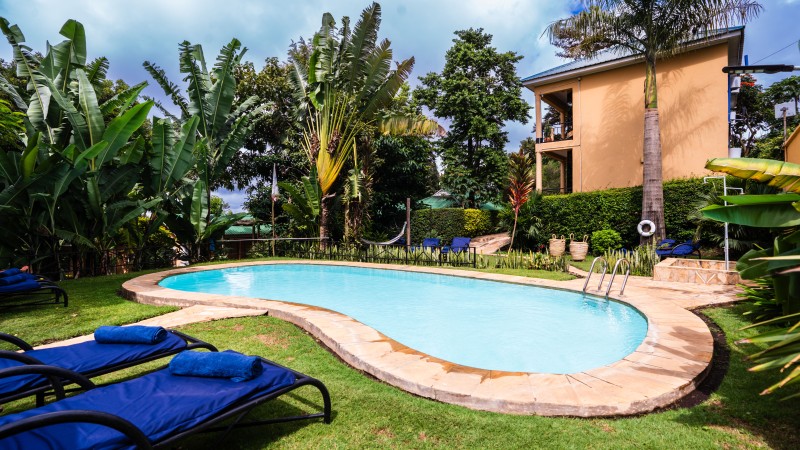 Swimmingpool – Africa Safari Arusha