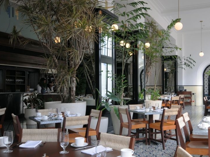 American Trade Hotel - Restaurant