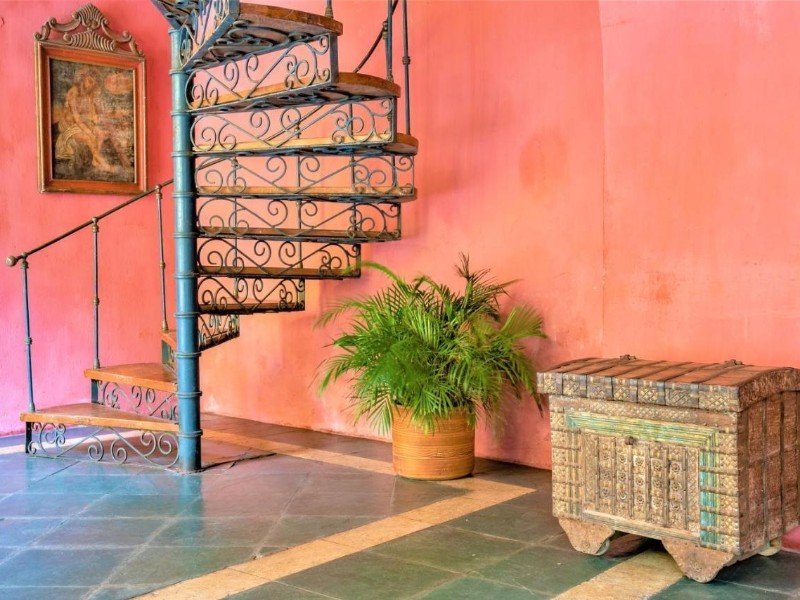 Casa Pestagua - Patio