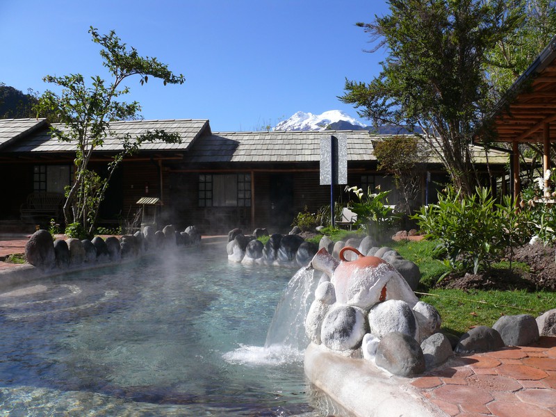 Ausflug Thermalquellen Papallacta