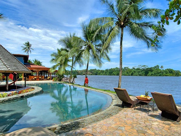 Tortuga Lodge Poolanlage