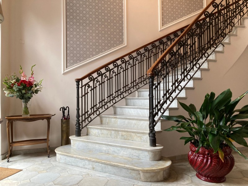 Alma Historica - Treppenaufgang