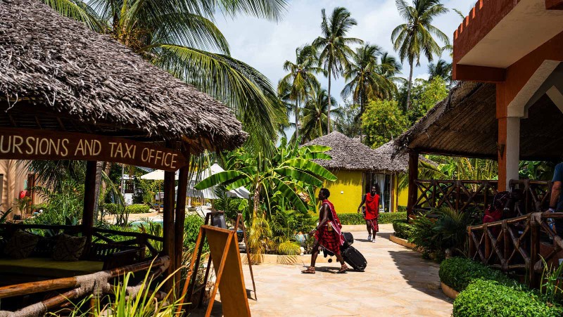 Zanzibar Bay Resort Excursions Desk