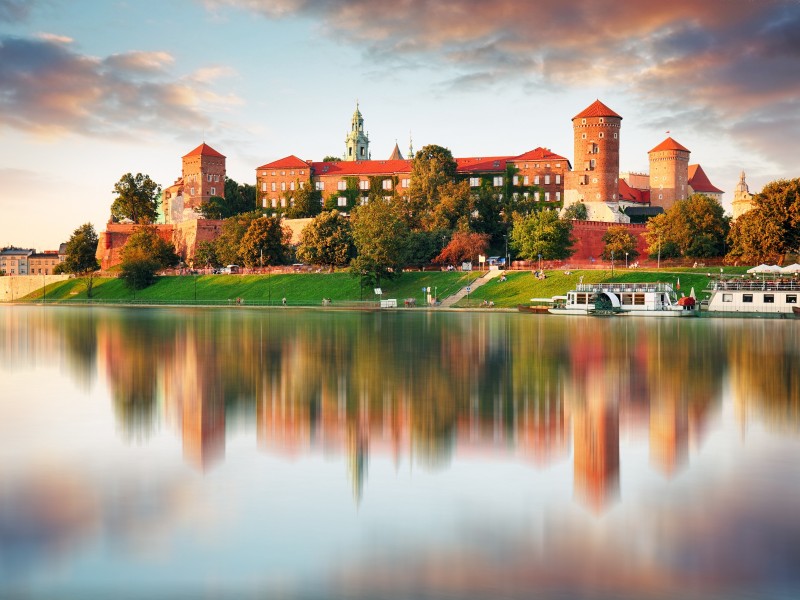 Poland - Krakow - Wawel Castle (2)