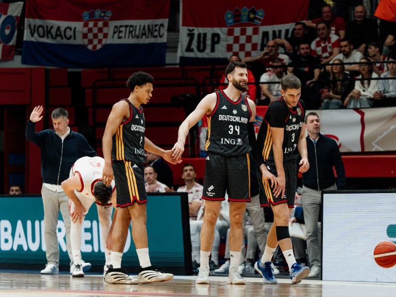 DBB Herren - © Deutscher Basketball Bund