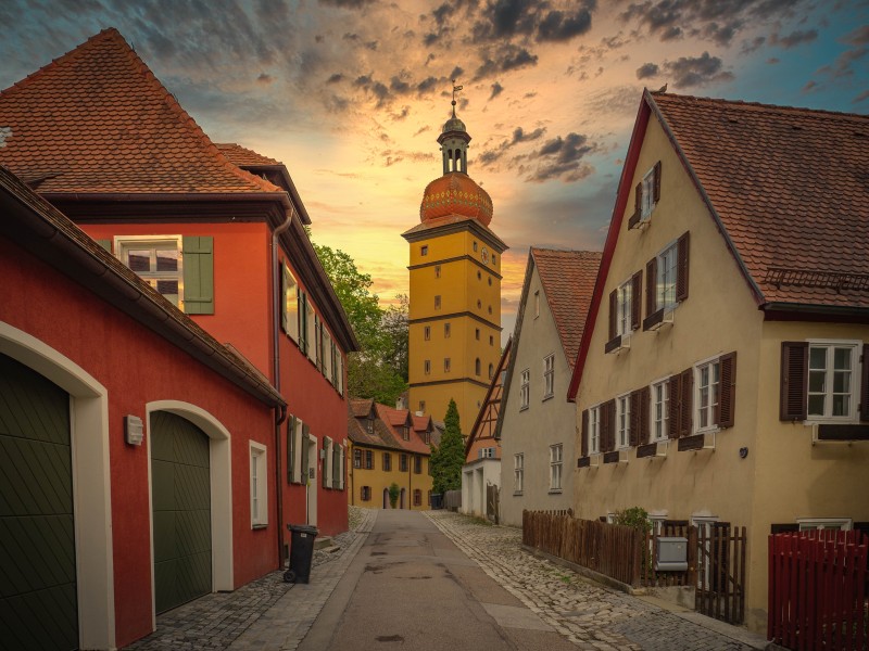 Dinkelsbühl/ Bavaria
